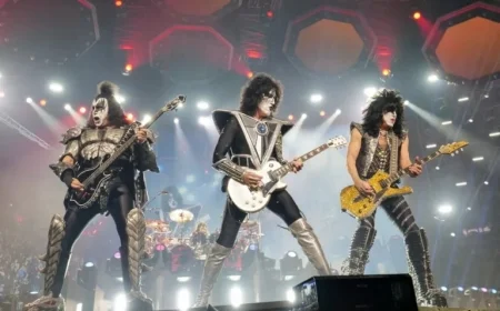 KISS’ Gene Simmons Crashes Car After Passing Out at Wheel