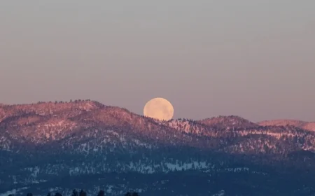 Moon rise today, October 9, 2025: Is it a full moon tonight? Harvest Moon facts, supermoon dates, and the next full moon