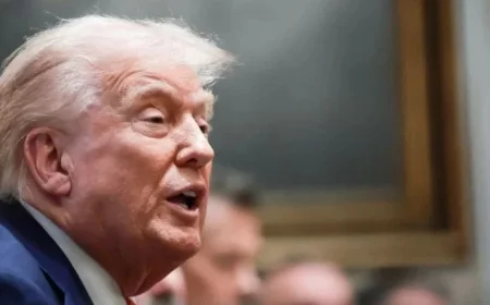 Democrats Acknowledge Trump’s Role in Gaza Deal, Reject Nobel Prize Support