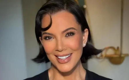 Kris Jenner Transforms with Bold New Blonde Hairstyle