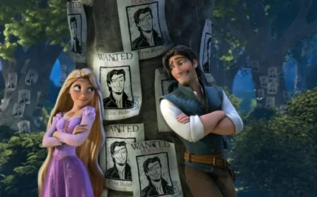 Disney Revives Tangled Live-Action with Scarlett Johansson in Talks to Star