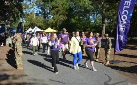Nearly 500 Participants Join Rehoboth’s Walk to End Alzheimer’s