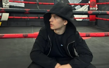 Son of Boxing Legend Arturo Gatti, Arturo Jr., Dies at 17