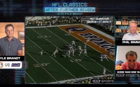 ‘NFL Classics: Revisiting Historic Games with a Fresh Perspective’