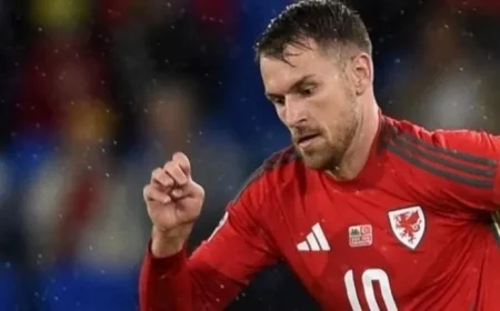 Wales Coach Bellamy: Ramsey Remains a Football Powerhouse