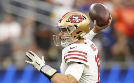 49ers Optimistic About Mac Jones’ Health for Sunday Game