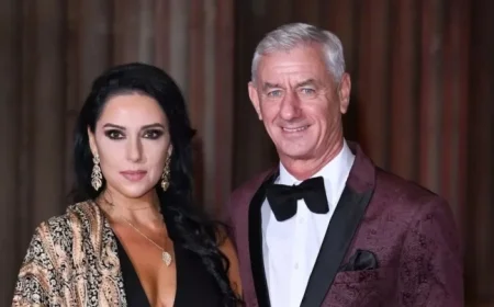 Ian Rush Embraces New Chapter with Model Fiancée Amid Age Gap Discussion