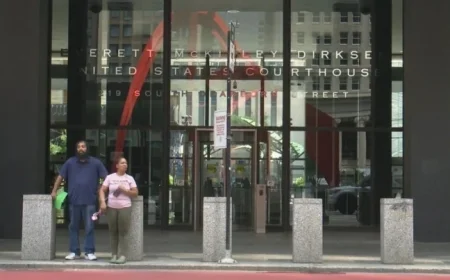 Chief U.S. Judge Declares National Guard Unnecessary at Chicago Dirksen Building