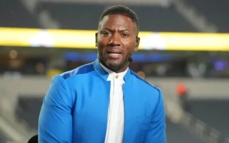 Ryan Clark Apologizes on ESPN for Remarks About Kyren Lacy