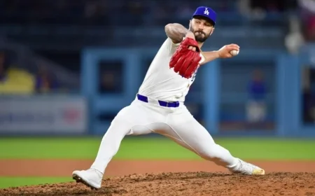 Dodgers Drop Tanner Scott from NLDS Roster