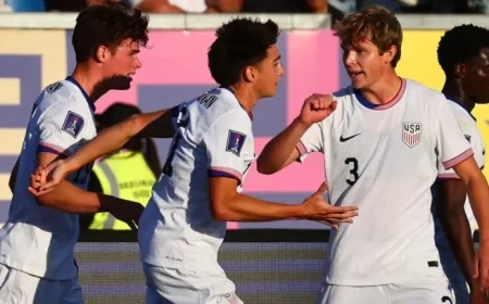 Watch Live: U.S. U-20 Team Faces Italy in FIFA World Cup Clash