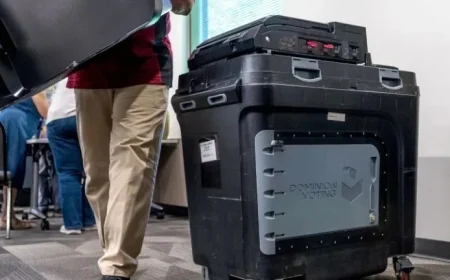 Ex-GOP Election Official Acquires Dominion, Advocates for Paper Ballots