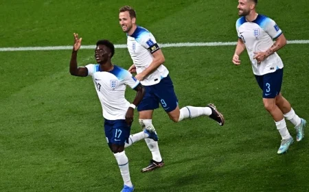 England vs Wales: Three Lions Blitz Wales in Tuchel’s First Wembley Friendly as New-Look Attack Shines