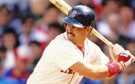 Red Sox Legend Mike Greenwell Passes Away at 62 After Thyroid Cancer Fight