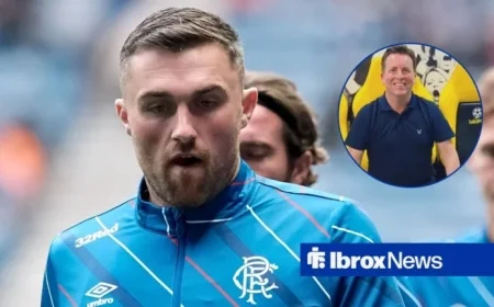 David Tanner Criticizes ‘Nonsensical’ Claim Amid Rangers’ Souttar Deal Talks