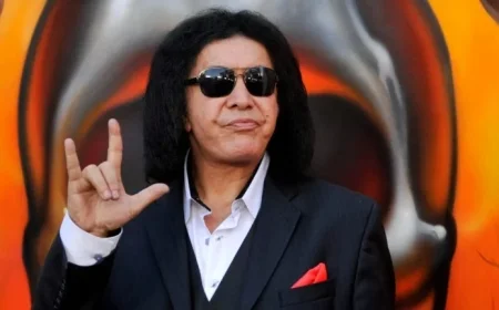 Kiss Rocker Gene Simmons Recovers After SUV Crash