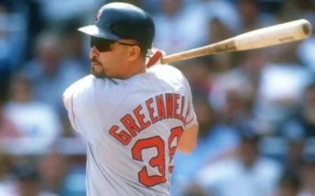 Longtime Boston Red Sox Star Mike Greenwell Dies at 62