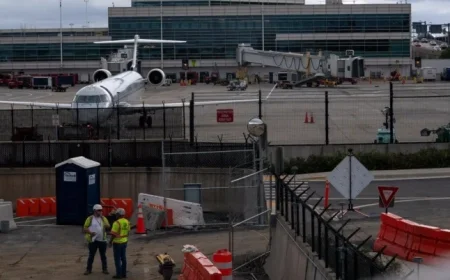 US May Dismiss Air Traffic Controllers Not Working During Shutdown, Says Secretary