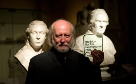 Hungarian Author Laszlo Krasznahorkai Wins Nobel Prize in Literature
