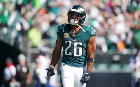 Saquon Barkley Highlights Documentary Appeal and Predicts Next Breakout Star