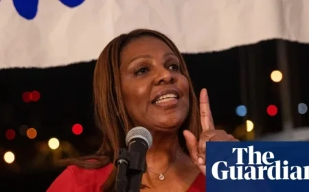 Trump Charges Letitia James in Latest Bid to Punish Rivals