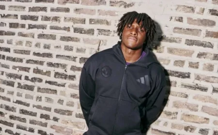 Dorgu Reveals Meaning Behind ‘Chinazaekpere’ Middle Name