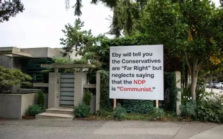 Chip Wilson Fined $600 for Illegal Election Sign Against B.C. NDP