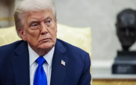 Norway Fears Reprisal if Trump Misses Nobel Peace Prize