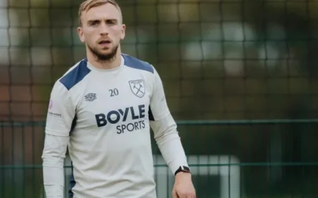 Jarrod Bowen Reveals His Top Three Picks