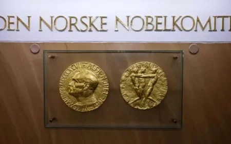 Nobel Peace Prize: Nobel Committee Concludes Final Meeting Monday