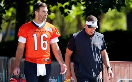 Bengals Players Embrace Smooth Transition to Joe Flacco at Quarterback