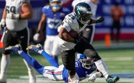 Barkley Returns to New York as Bills Aim for Week 6 NFL Rebound