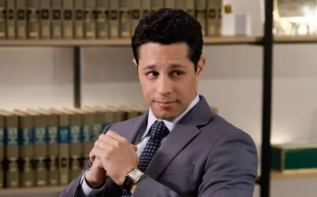 “David Del Rio Fired from Matlock for Alleged Assault on Leah Lewis”