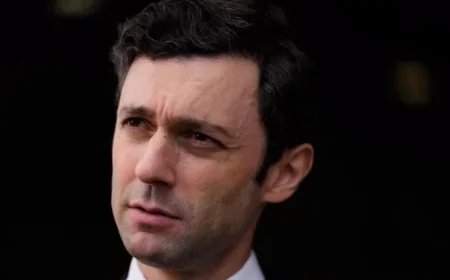 Senator Jon Ossoff Raises $12 Million for 2026 Re-Election Campaign