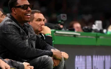 Ex-NBA Star Paul Pierce Arrested for DUI on Los Angeles Freeway