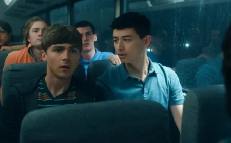 Netflix Delivers a Charming Gay Marine Memoir