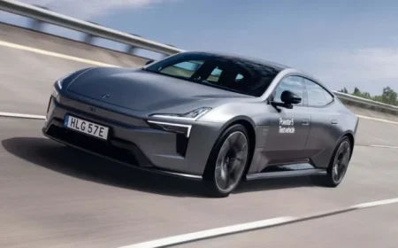 Polestar Accelerates in Germany with Swedish Design and Chinese Innovation