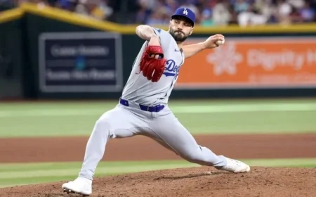 Dodgers’ Tanner Scott Misses NLDS Due to Medical Procedure