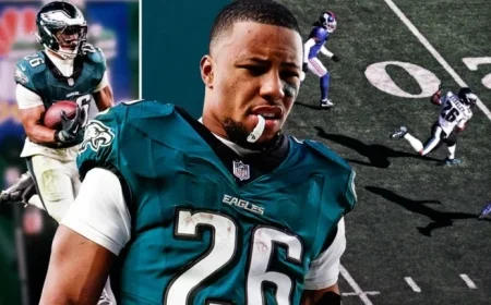 Saquon Acknowledges Varied Performance: “Each Year Won’t Mirror Last’s Success”