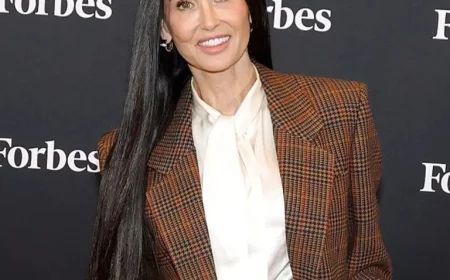 Demi Moore Unveils Stunning Hair Transformation