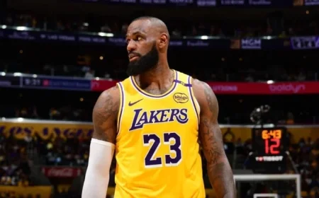 LeBron Sidelined 3-4 Weeks, Likely to Miss Season Opener