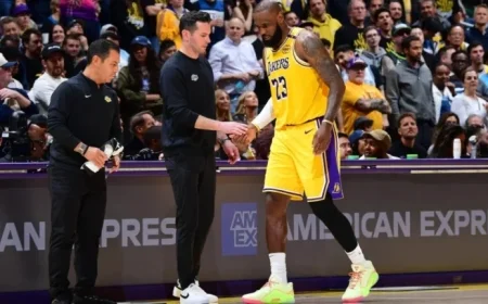 LeBron James Misses Lakers’ Opener Due to Injury: Updates & Timeline