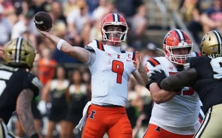 Illinois Faces Ohio State with Bold ‘Nothing to Lose’ Strategy