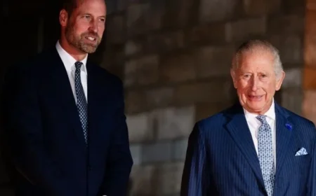 Prince William Joins King Charles to Announce Major Upcoming Trip