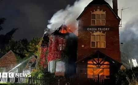 Boys Released on Bail as Shrewsbury Pub Fire Probe Continues