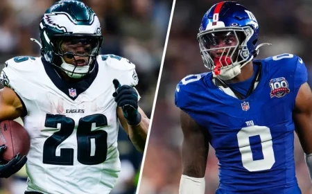 Eagles vs. Giants on Thursday Night Football: Time, TV, odds, and a matchup that could define both seasons