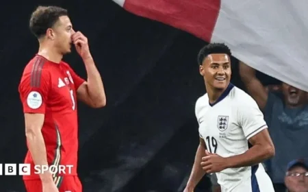England and Wales Players Rated: Who Dominated the Game?