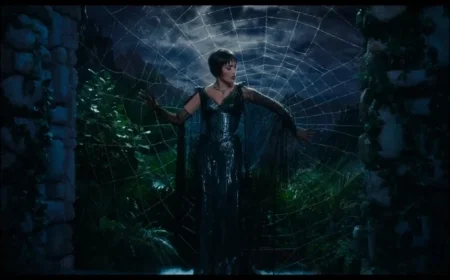 Jennifer Lopez Shines in “Kiss of the Spider Woman” Performance