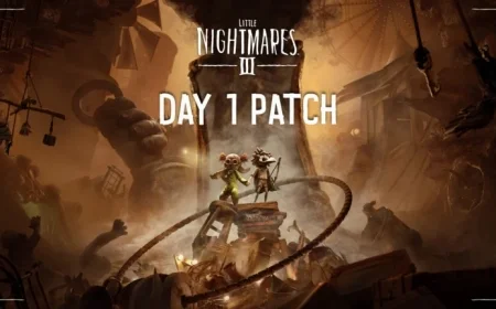 Little Nightmares III Launches with Day 1 Patch Update