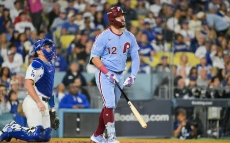 Phillies vs Dodgers Game 4: Start Time in Cairo, TV Details, Probables, and a Smart Prediction